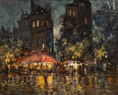 Konstantin Alexeyevich KOROVIN (Moscow, 1861 - Paris, 1939)--img1