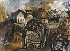 Ⓟ Anna BOGHIGUIAN (Egypt, 1946)-View of Cairo-img1