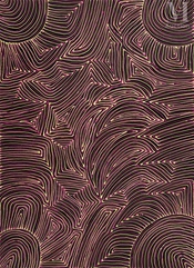 Marcia (Marcie) Turner Pula Petyarre (1973 - )-Body Paint, 2009-img1