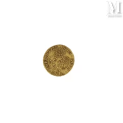 Pièce en or Louis XV--img1