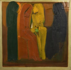 Ⓟ Paul GUIRAGOSSIAN, (Liban, 1926 - 1993)-Untitled-img1