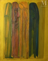 Ⓟ Paul GUIRAGOSSIAN, (Liban, 1926-1993)-Untitled-img1