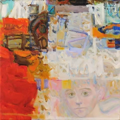 Ⓑ Omar HAMDI (MALVA) (Syria, 1952 - 2015)-W. II. O.K.-img1