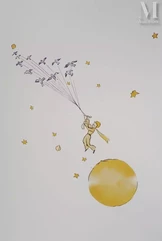 Antoine DE SAINT-EXUPERY-Le Petit Prince en route vers les étoiles, 2022-img1