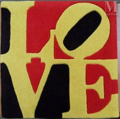 Robert INDIANA-Heliotherapie Liebe LOVE, 2005-img1
