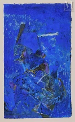 Ⓑ Chafic ABBOUD (Liban, 1926 - 2004)-Soir de fête - Les intellos chez Christine-img1