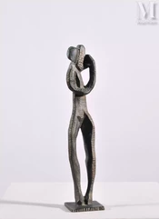 Ⓑ Michel BASBOUS (Lebanon, 1921 - 1981)-Untitled-img1