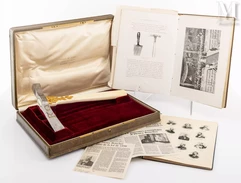 Marteau de l'inauguration du Pont Alexandre III--img1