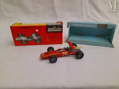 SOLIDO :  FERRARI V12 F1-Ferrari V12 F1-img1