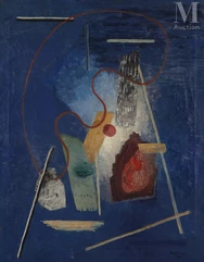 Frantisek FOLTYN (Kralovske Stachy 1891- Brno 1976)-Composition-img1