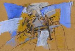 Albert BITRAN (1931-2018)-Sans titre, 1972-img1