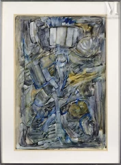 Roger-Edgar GILLET (1924-2004)-Sans titre, 1960-img1