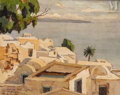 Félix GUYOT-GUILLAIN (1878-1960)-Sidi Bou Saïd-img1