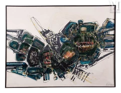 Claude GEORGES (1929-1988)--img1