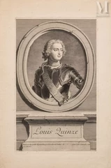 LOUIS XV, ROI DE FRANCE (1710-1774)--img1
