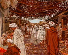 Jean François ARRIGONI - NERI ( France 1937 - 2014)-Le Souk-img1