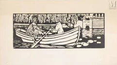 Vassily KANDINSKY (1866 - 1944)-Printemps-img1