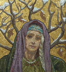 Georges ROCHEGROSSE (Versailles 1859 - 1938)-La vieillesse-img1