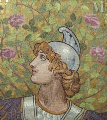 Georges ROCHEGROSSE (Versailles 1859 - 1938)-La jeunesse-img1