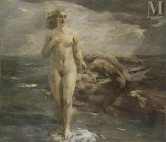 Pierre WOLKONSKY (Saint Petersbourg 1901 - ? 1997)-Gaia-img1