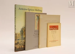 [VOYAGES D'ARTISTES]-Quatre ouvrages-img1