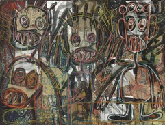 Aboudia Abdoulaye DIARRASSOUBA (né en 1983)-The Satorialist, 2013-img1