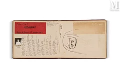 Charles CAMOIN, Henri MATISSE ......-Album amicorum, autographes et dessins dont un de Henri Matisse-img1