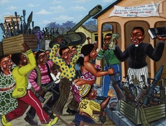 Jean-Marie Mosengwo dit Moke Fils (né en 1968)-Eglise de la Paix, 2010-img1