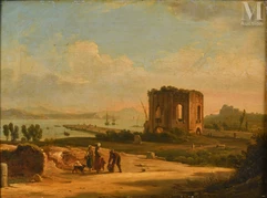 Anton SMINCK PITLOO (Arnhem 1791- Naples 1837)--img1