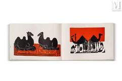 GRIESHABER (H.A.P.) &amp; DAHAK (Brahim).-Num sprechen die kamele. Dusseldorf, Claassen Verlag, 1971.-img1