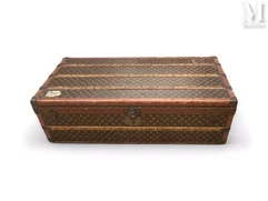 LOUIS VUITTON AV. MARCEAU - N°846692, N° SERRURE 113319 - 1930'S-MALLE CABINE-img1