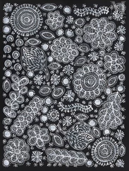 Belinda Golder Kngwarreye (1988 - )-Sans titre-img1