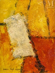 Ernest ENGEL PAK (Spa 1885 - Valabre 1965)-Composition-img1