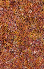 Betty Club Mbitjana (1957 - )-My Mothers Dreaming, 2016-img1