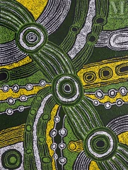 Clarisse Tunkin (1993 - )-Kalaya Tjukurrpa, 2022-img1