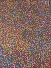 Emily Kame Kngwarreye (1910 - 1996)-Alalgura, 1991-img1