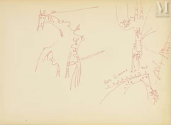 Wifredo LAM (1902-1982)-Sans titre, 1961-img1