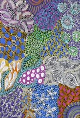 Karen Bird Ngale (1984 - )-Alpar (Rat-Tail Plant), 2023-img1