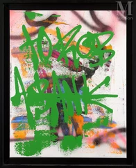 Karl LAGASSE (né en 1981)-To rob a bank-img1