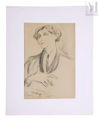 Nicolas STERNBERG (Budapest 1901 - Paris 1960)-Portrait d'homme-img1