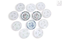 Porcelain set, China, Limoges, 18th and 19th century--img1