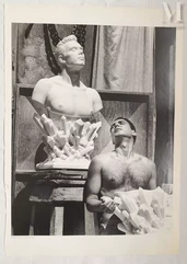 Helmut NEWTON : Planche extraite de SUMO, Jeff KOONS, Vanity Fair, Italy 1991--img1