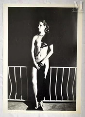 Helmut NEWTON : Planche extraite de SUMO, Capri at night, Italian Vogue 1977--img1