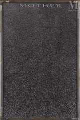 Sophie CALLE (née en 1953)-Les Tombes, Mother / Father (2), 1990-img1