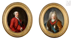 École française du XVIIIe siècle, d’après Hyacinthe RIGAUD (1659-1743).--img1