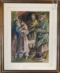 Adolphe FEDER (1886-1943)  Famille juive--img1