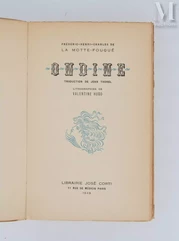 *HUGO (Valentine) &amp; LA MOTTE-FOUQUÉ (Frédéric-Henri-Charles de).--img1