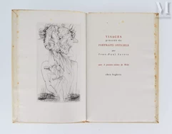 *WOLS (Alfred Otto Wolfgang Schulze dit) &amp; SARTRE (Jean-Paul).--img1