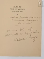 HUGO (Valentine) &amp; CHAR (René).--img1