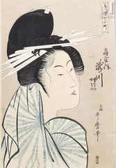 JAPON, XXe siècle-Kitagawa  Utamaro (1753-1806), d'après-img1
